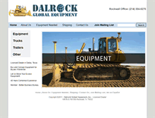 Tablet Screenshot of dalrockge.com